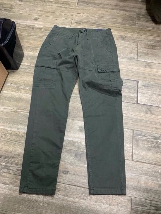 Other - Men's Olive Green Cargo Pants - Durable Everyday Utility